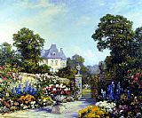 A Parisian Garden by Tom Mostyn